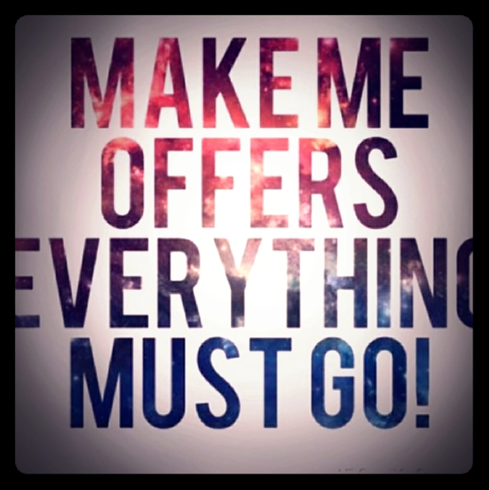 END OF YEAR SALE IT'S ALL GOTTA GO